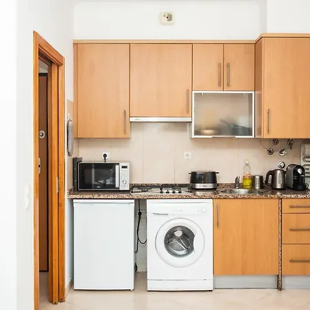 Modern One Bed With Ac, Sunset By The Pool And Garage * 阿尔坎塔里利亚